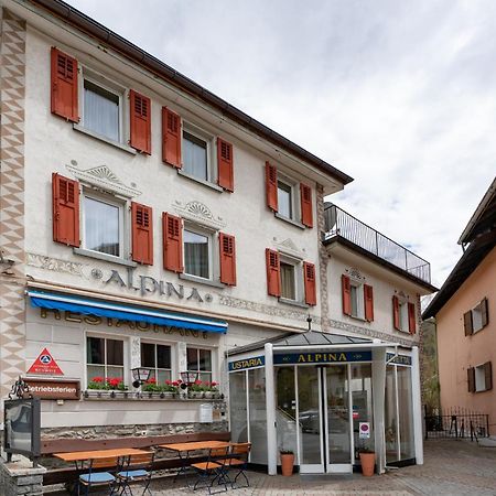 Hotel Alpina Zernez Exterior foto