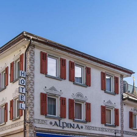 Hotel Alpina Zernez Exterior foto