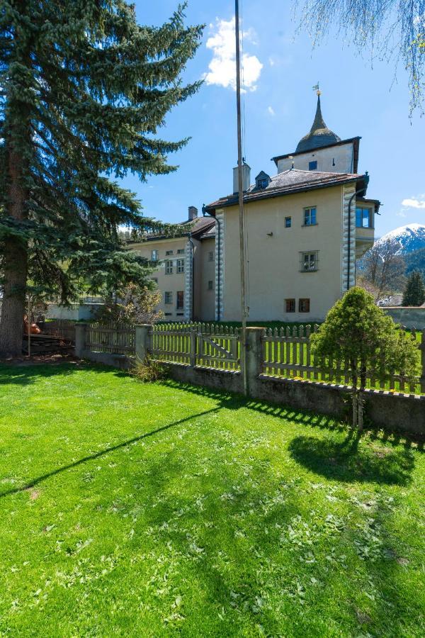 Hotel Alpina Zernez Exterior foto