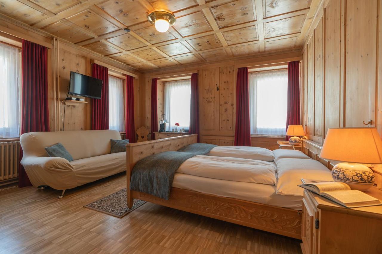 Hotel Alpina Zernez Exterior foto